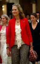 Infante Elena At Children And Youth Painting Contest For Schools Awards - Madrid