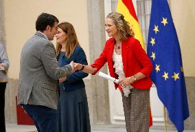 Infante Elena At Children And Youth Painting Contest For Schools Awards - Madrid