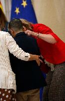 Infante Elena At Children And Youth Painting Contest For Schools Awards - Madrid