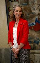 Infante Elena At Children And Youth Painting Contest For Schools Awards - Madrid