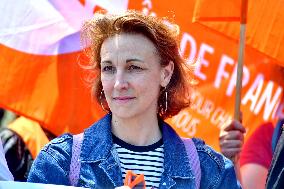 Demonstration Against Pension Reform - Paris