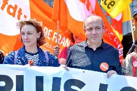 Demonstration Against Pension Reform - Paris