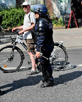 Demonstration Against Pension Reform - Paris