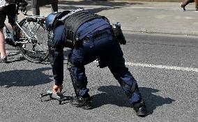 Demonstration Against Pension Reform - Paris