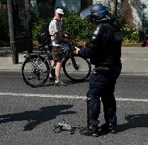 Demonstration Against Pension Reform - Paris