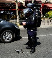 Demonstration Against Pension Reform - Paris