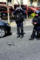 Demonstration Against Pension Reform - Paris