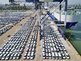 China Auto Manufacturing Industry Export