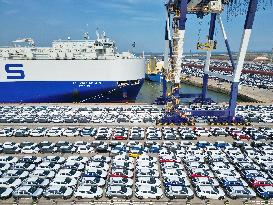 China Auto Manufacturing Industry Export