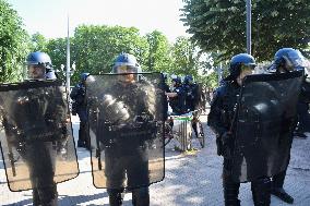 Demonstration Against Pension Reform - Strasbourg