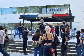 Demonstration Against Pension Reform - Strasbourg