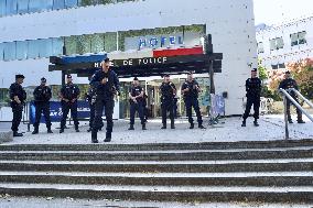 Demonstration Against Pension Reform - Strasbourg