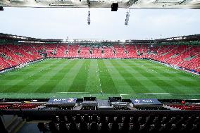 ACF Fiorentina Pitch Inspection - UEFA Conference League: Final