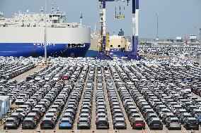 China Auto Manufacturing Industry Export