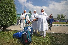 Hajj Pilgrimage Of Kashmiri Muslims