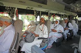 Hajj Pilgrimage Of Kashmiri Muslims