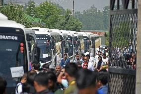 Hajj Pilgrimage Of Kashmiri Muslims