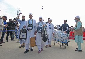 Hajj Pilgrimage Of Kashmiri Muslims