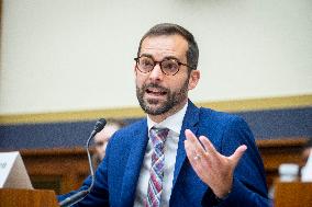 House Committee On Financial Services Hearing - Washington