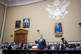 House Committee On Oversight And Accountability Hearing - Washington