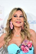 Ana Obregón presents her book 'El chico de las musarañas'.