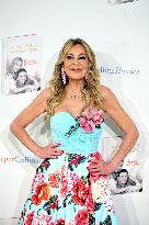 Ana Obregón presents her book 'El chico de las musarañas'.