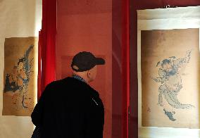 LITHUANIA-VILNIUS-CHINESE PAINTING-EXHIBITION
