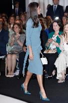 Queen Letizia At 15th Euros From Your Paycheck - Madrid