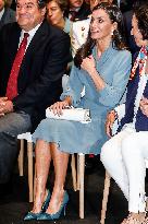 Queen Letizia At 15th Euros From Your Paycheck - Madrid