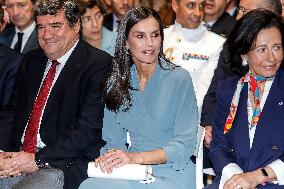 Queen Letizia At 15th Euros From Your Paycheck - Madrid