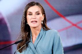 Queen Letizia At 15th Euros From Your Paycheck - Madrid