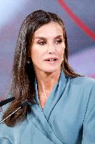 Queen Letizia At 15th Euros From Your Paycheck - Madrid