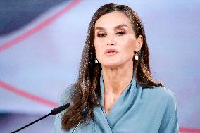 Queen Letizia At 15th Euros From Your Paycheck - Madrid