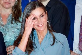 Queen Letizia At 15th Euros From Your Paycheck - Madrid