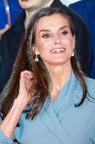 Queen Letizia At 15th Euros From Your Paycheck - Madrid