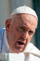 Pope Francis Weekly General Audience - Vatican