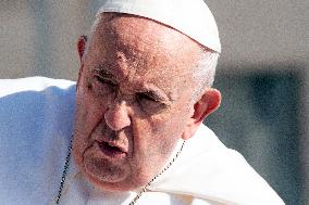 Pope Francis Weekly General Audience - Vatican