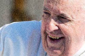 Pope Francis Weekly General Audience - Vatican