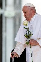Pope Francis Weekly General Audience - Vatican