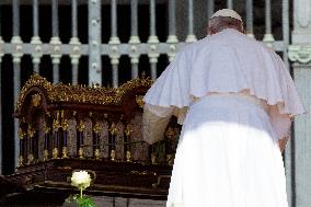 Pope Francis Weekly General Audience - Vatican