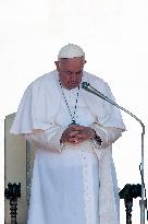 Pope Francis Weekly General Audience - Vatican