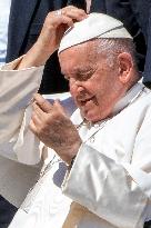 Pope Francis Weekly General Audience - Vatican
