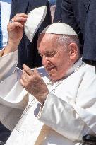 Pope Francis Weekly General Audience - Vatican