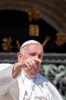 Pope Francis Weekly General Audience - Vatican