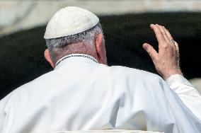 Pope Francis Weekly General Audience - Vatican