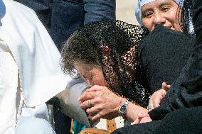 Pope Francis Weekly General Audience - Vatican