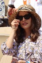 Roland Garros 2023 - Celebrities In The Stands - Day 11 NB