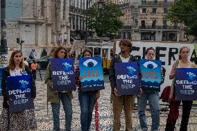 Rally Against Deep Sea Mining