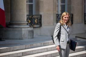 Council Of Ministers At Elysee Palace