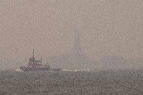 Smoke From Canadian Fires Reaches New York City